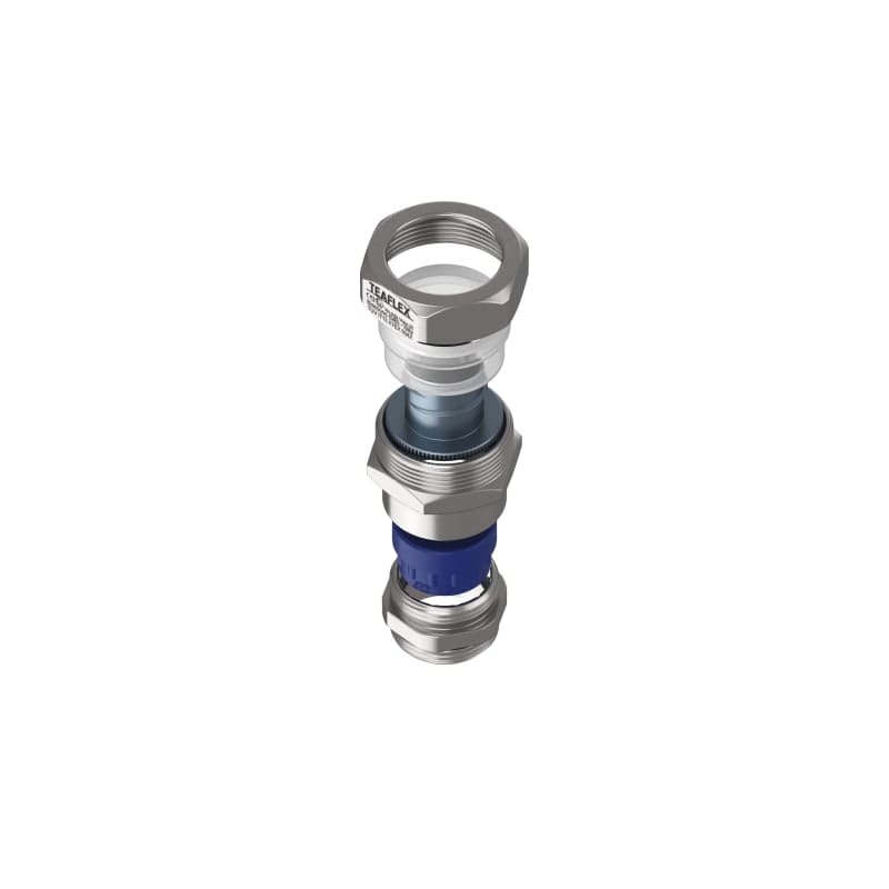 TEAFLEX - TEAEXCMPRP20PG2118 RACCORDO CMPR 20 PG21 - 18