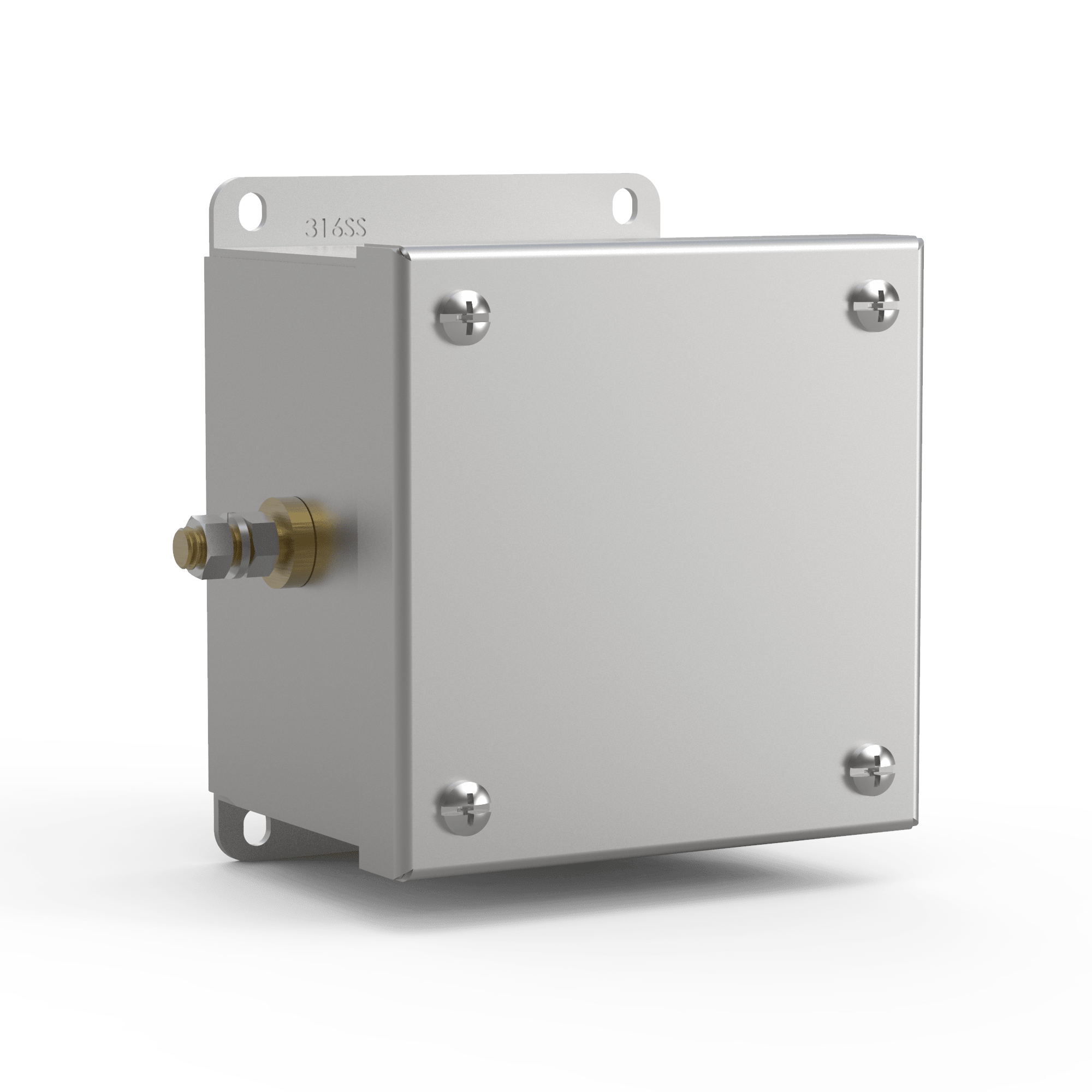 ELDON AUSTRIA GMBH - HOFEXE101008SS6E Morsettiera Ex 102x102x76