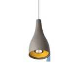 EXENIA SRL - EXE313505052 WILLY LED MED. 13W ON-OFF NERO 8530