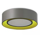 EXENIA SRL - EXE330425022/40 ATOLLO L 25+11W ON-OFF BIANCO/VERDE 8530