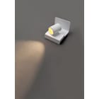 EXENIA SRL - EXE353405042 PLURIEL WALL 1X 9W BIANCO 8530