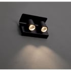 EXENIA SRL - EXE353415042 PLURIEL WALL 2X 9W BIANCO 8530