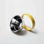 EXENIA SRL - EXE353905052/L ANELLI COLORATI NERO OPACO L 30