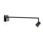 EXENIA SRL - EXE609405052 MUSEO MINI X1 LONG ROD 9W NERO 8530
