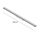 EXENIA SRL - EXE708726500 UNIT 42W 5300LM 844MM DALI ALLUMINIO 853