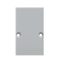 EXENIA SRL - EXE708900880 TAPPO DI CHIUSURA-GREY ANODIZZATO