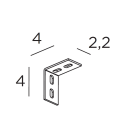 EXENIA SRL - EXE7089019 STAFFA PER M.PARETE