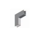 EXENIA SRL - EXE708902252 GIUNTO A L VERTICALE-NERO