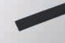 EXENIA SRL - EXE9G01352/150 COPERTURA INFERIORE-NERO-1500MM