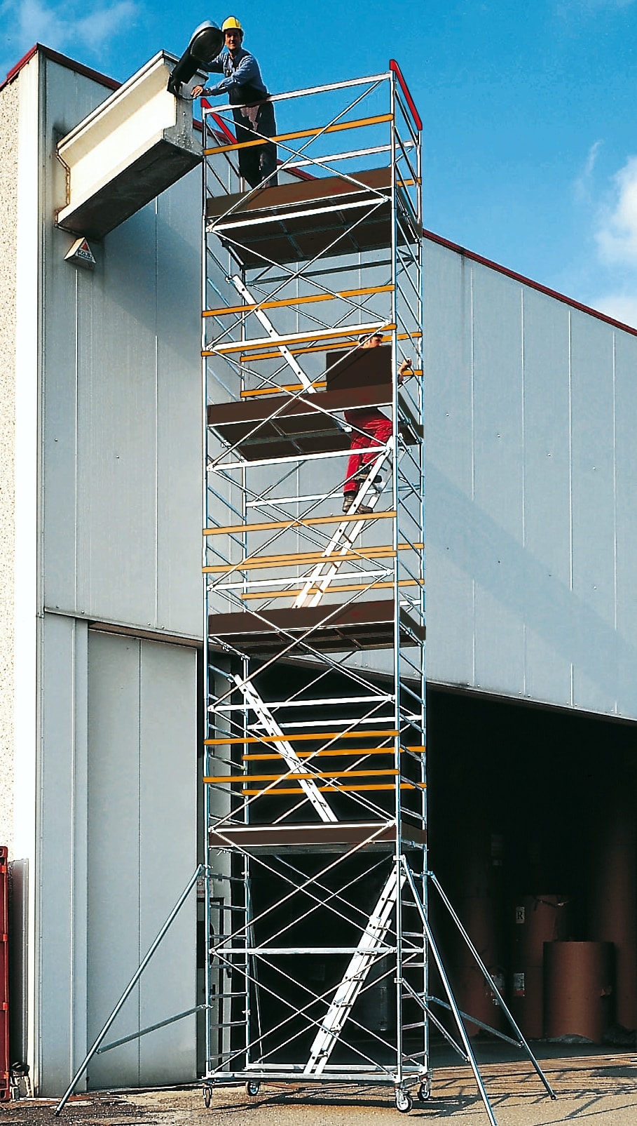 FRIGERIO CARPENTERIE - FRIEXP-3001-13 PONT.FER.PRO C/7PIA-STA-SCA EN M16,05