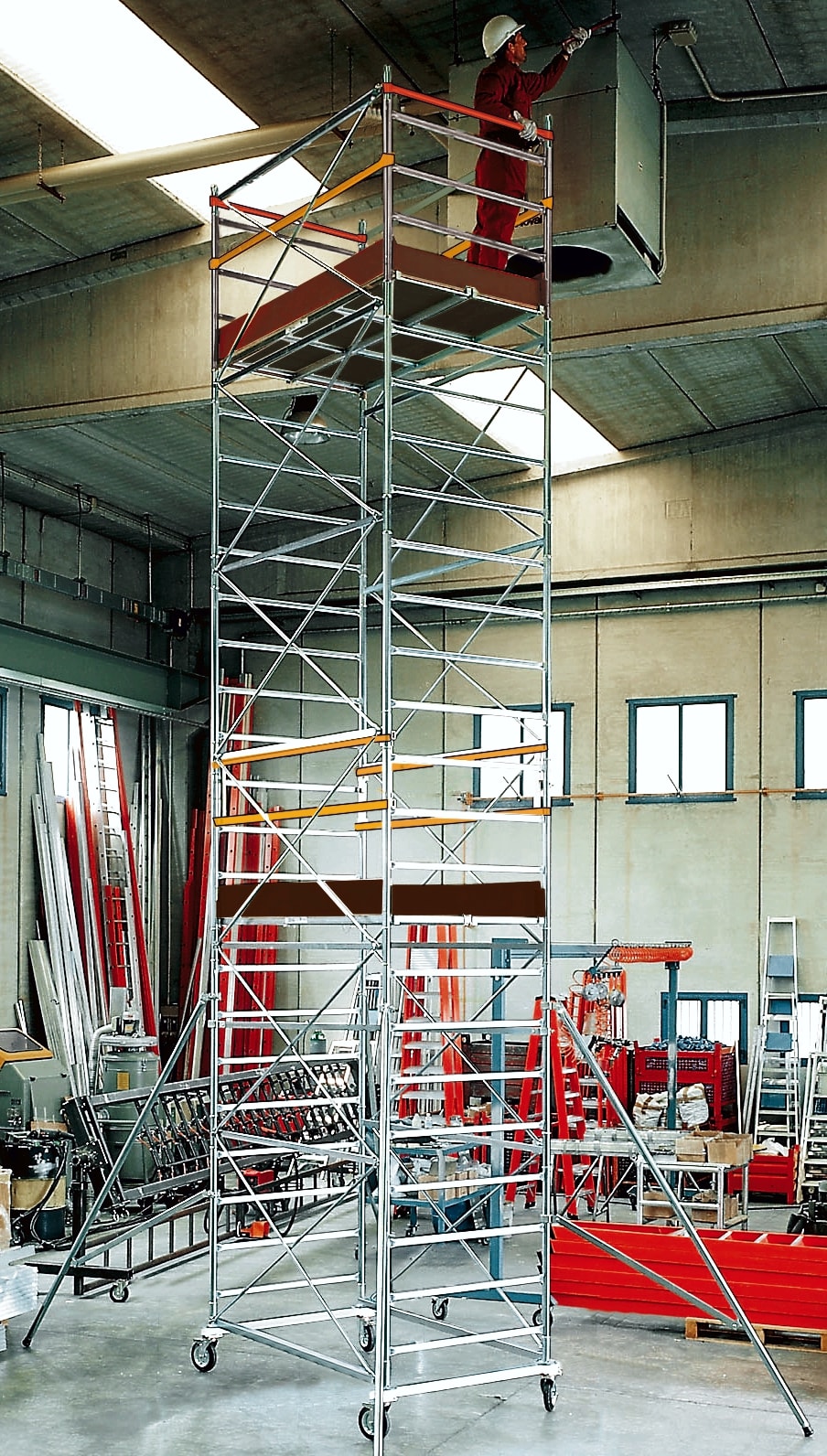 FRIGERIO CARPENTERIE - FRIEXP-HD-06 PONT.FER.PRO 200X120 C/3PIA-STA EN M07,6