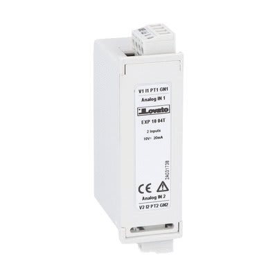 LOVATO - LOVEXP1004T 2 INGRESSI ANALOGICI, TROPICALIZZATI