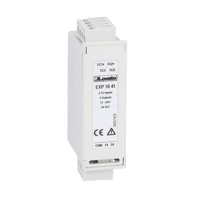 LOVATO - LOVEXP1041 2 ING. PER TERMOCOPPIE 2 USCITE STATICHE