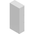 STULZ SPA - SUZEXW25U1220 SCAMB.ARIA/H2O3100W-230/1/60HZ UL