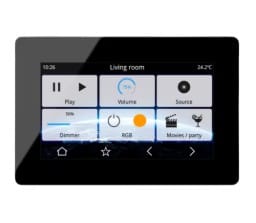 MDT ITALIA SRL - EYGTAS02V43B TOUCH 4,3 ,NERO