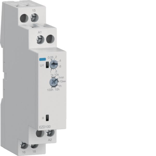 HAGER - HAGEZD100 RELE RITARDATO ALL ECCITAZIONE 1M