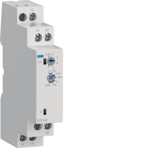 HAGER - HAGEZF100 RELE RITARDATO ALLA DISECCITAZIONE 1M