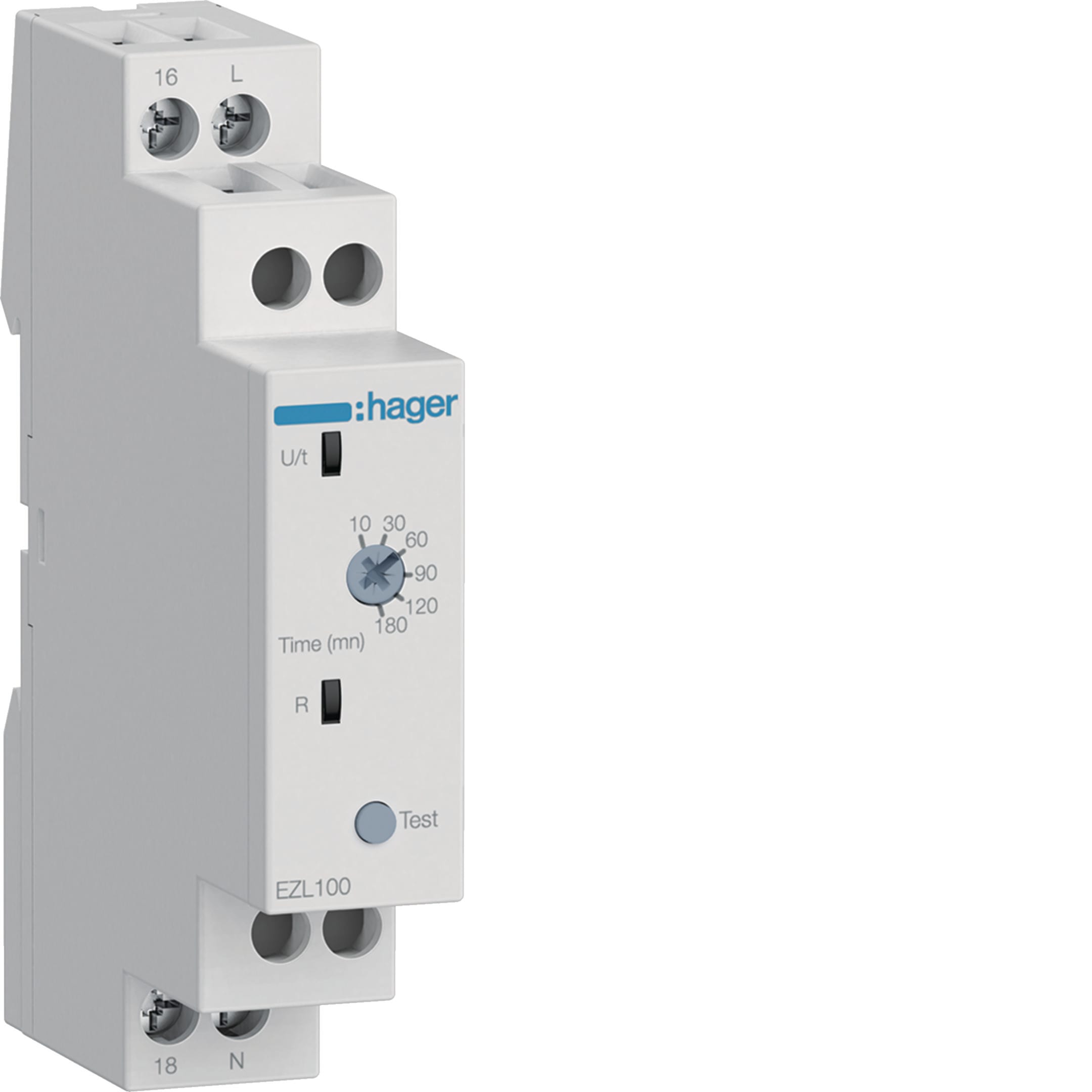 HAGER - HAGEZL100 REL REGOLATORE DI IMPULSI 1M