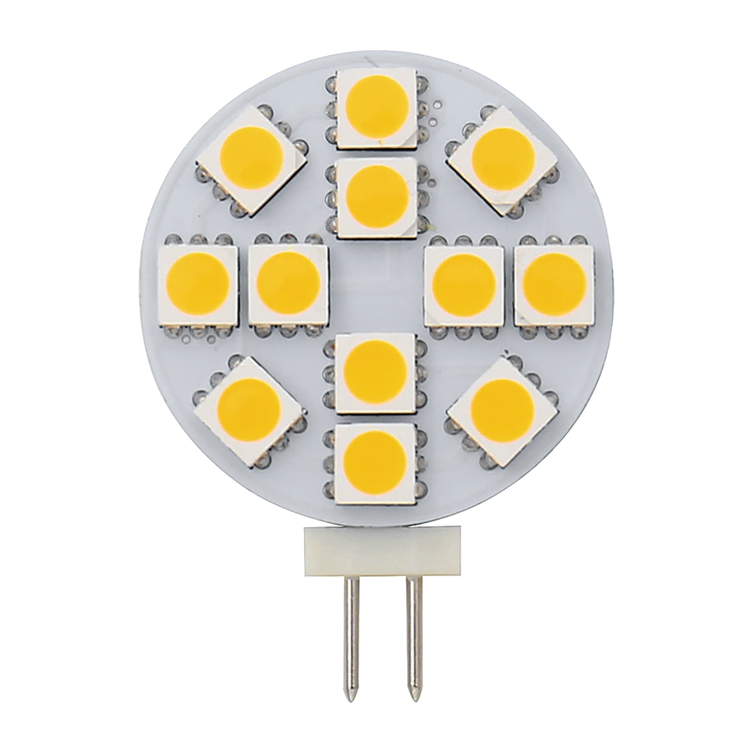 BEGHELLI - BEG56351 ECOLED G4 ROUND 2W 12V 3K