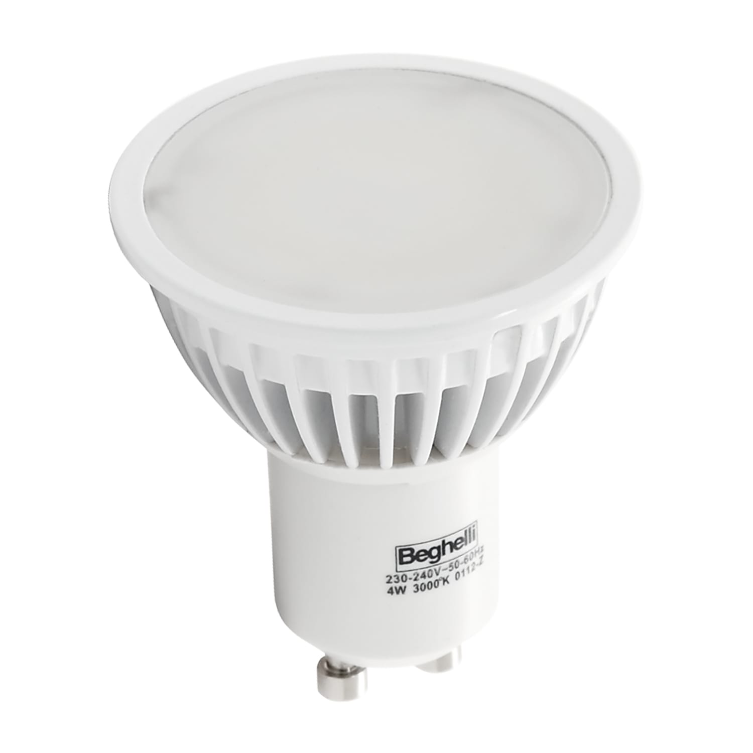 BEGHELLI - BEG56968 ECOLED STD GU10 4W 3K 38