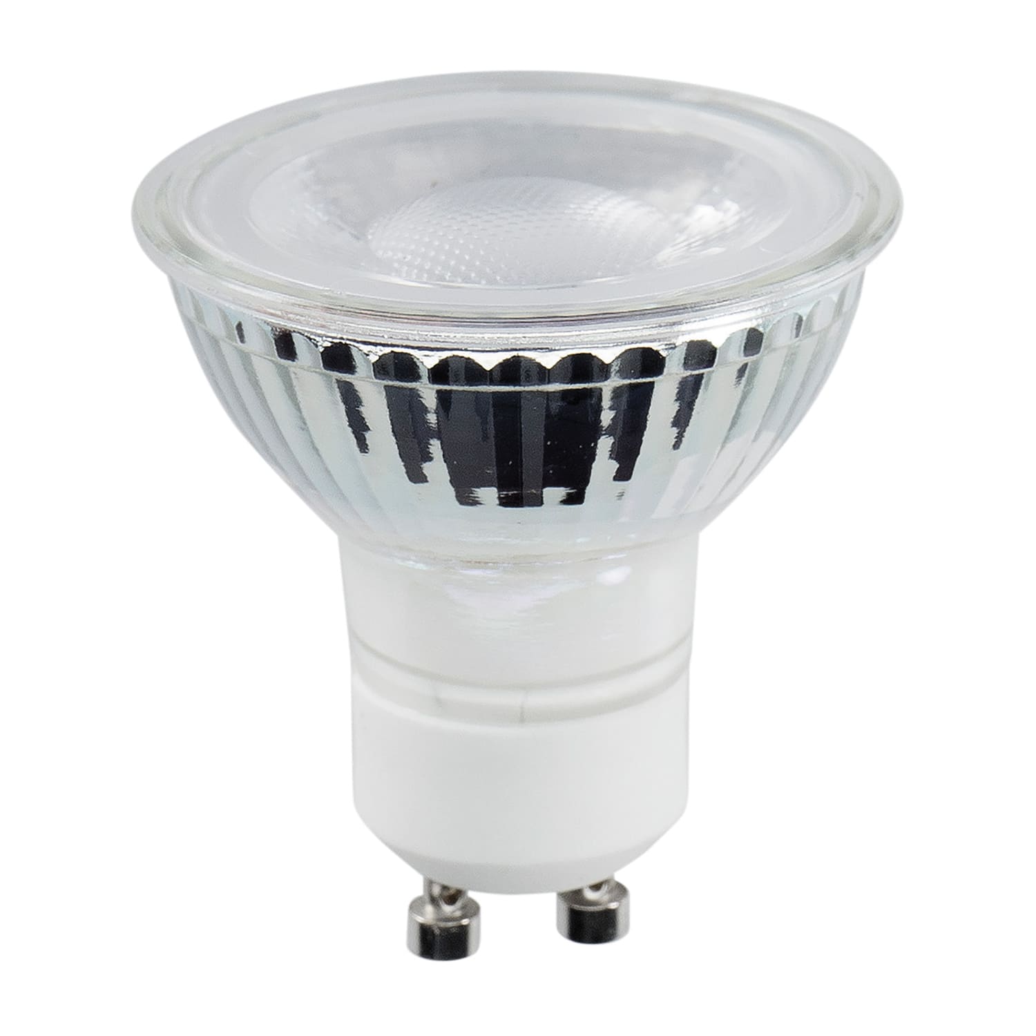 BEGHELLI - BEG56243 SPOTGLASS GU10 6W 95 CRI95 3K