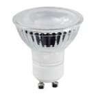 BEGHELLI - BEG56242 SPOT GLASS GU10 6W 95 6500K