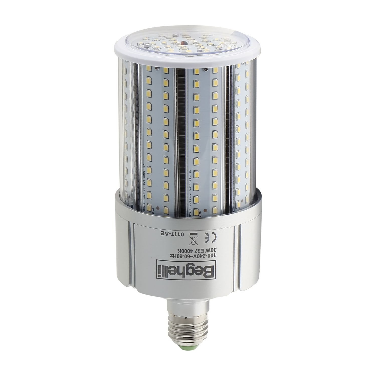 BEGHELLI - BEG56161 HLO LED 27W 230V E27 4000K