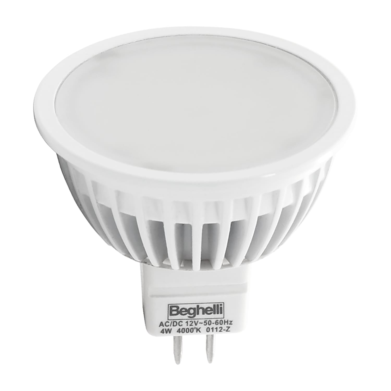 BEGHELLI - BEG56034 ECOMR16 LED 4W 12VGU5.3 4000K
