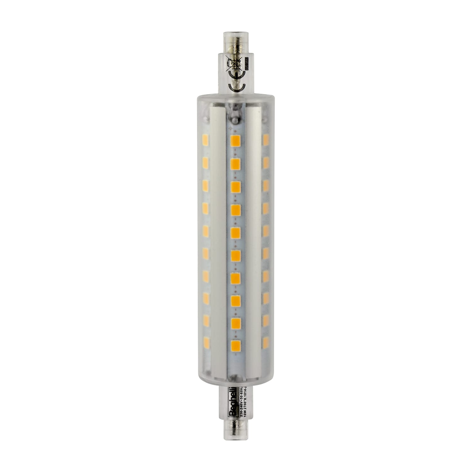 BEGHELLI - BEG56140 R7S ECOLED 118MM 16W 2700K