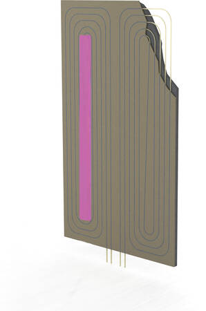 HENCO - CAPPELLOTTO - CPLPSHCPASS PANN. ZENITH CLASSIC PASSIVO 120X200