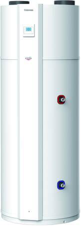 TOSHIBA ITALIA - HVAHWSG1901ENXRE POMPA DI CALORE ACS 190L COIL