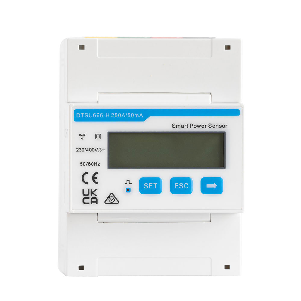 WATTKRAFT Gmbh - WTK20022249-001 SMART POWER SENSOR 3P 250A