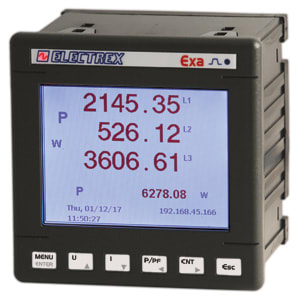 AKSE SRL - AKSPFNE9-1H509-110 EXA NET 96 H WEB LOG 8 85÷265V ENERGY AN