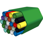 MAYFLEX UK LIMITED - EXL208-755 EXCEL ENBEAM 24 WAY EXT 5/3.5MM BLOWING