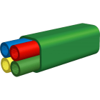 EXCEL - EXL208-752 Excel Enbeam 4 Way Ext 5/3.5 mm Blowing