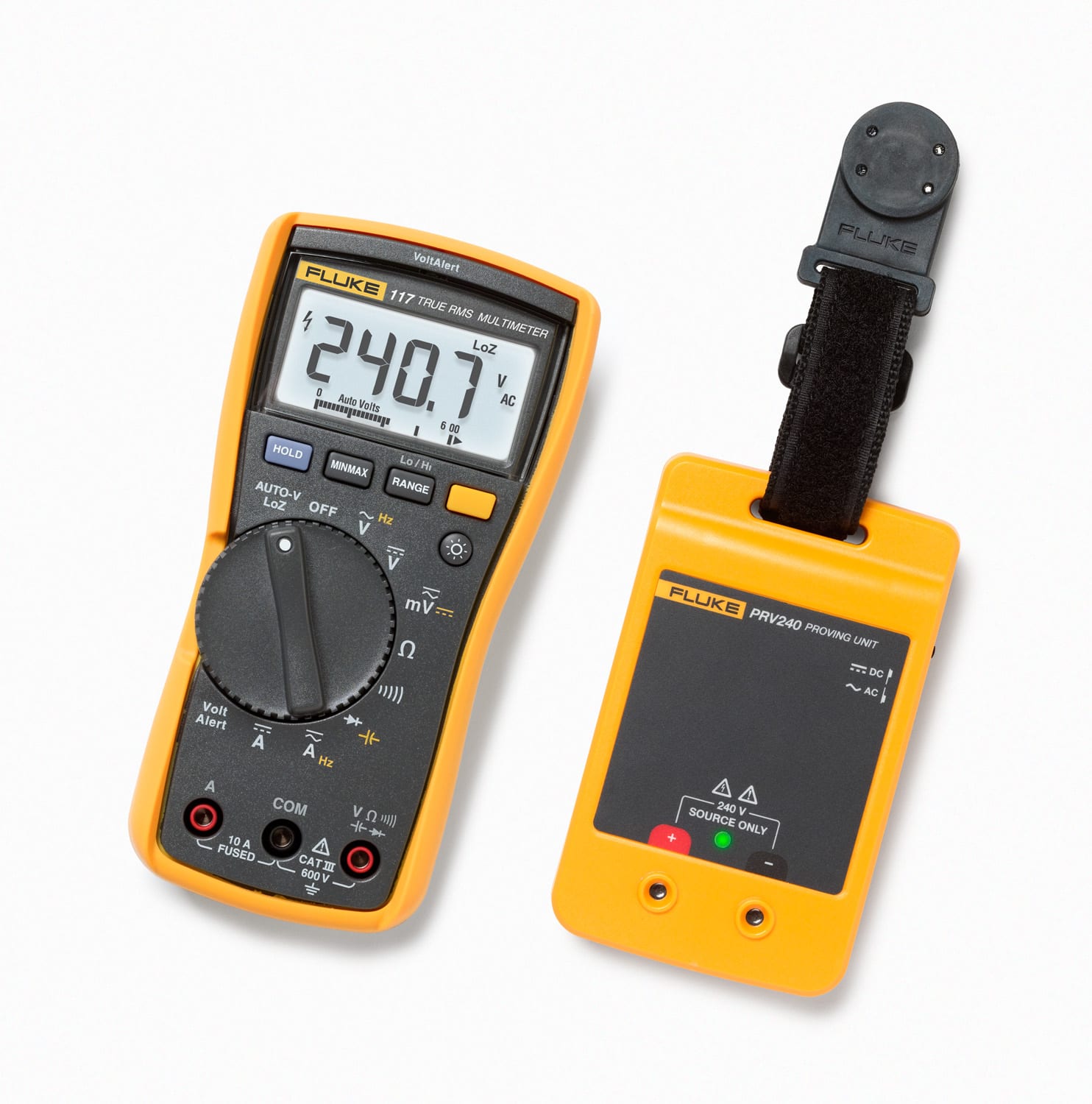 FLUKE ITALIA SRL - FLK4636971 117/PRV240 KIT COMPOSTO DA: 117 E PRV240