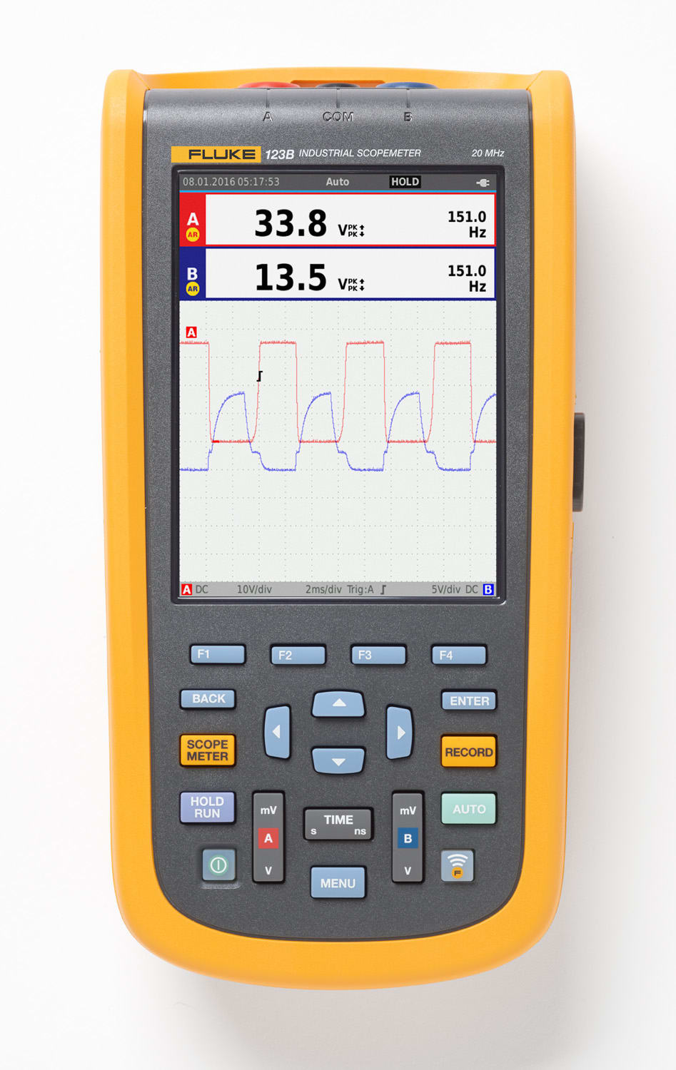 FLUKE ITALIA SRL - FLK4755890 123B/S KIT COMPOSTO DA 123B E SOFTWARE