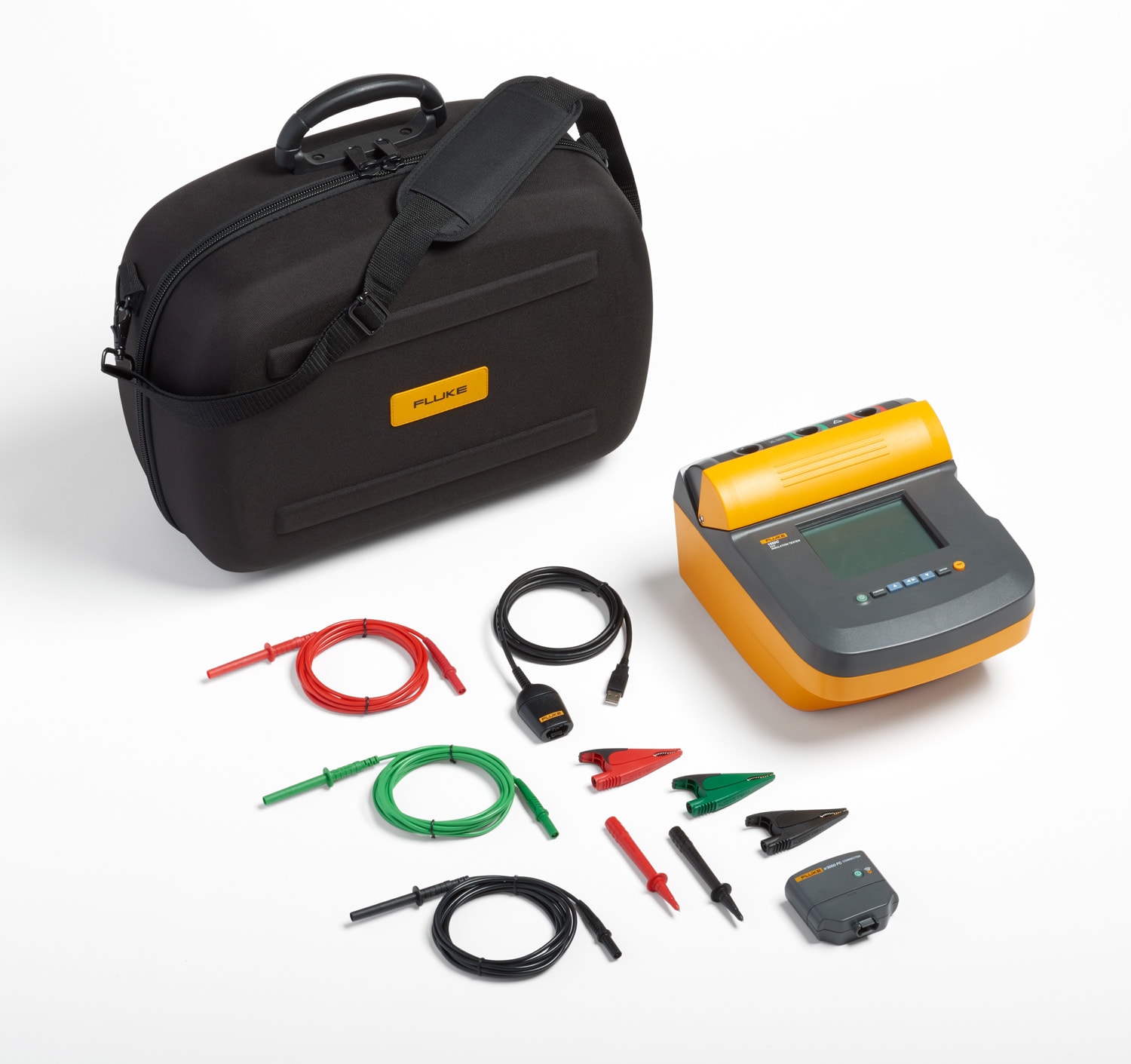 FLUKE ITALIA SRL - FLK4977402 1550 FC TESTER ISOLAM 250V-5KV, 0-2TOHM