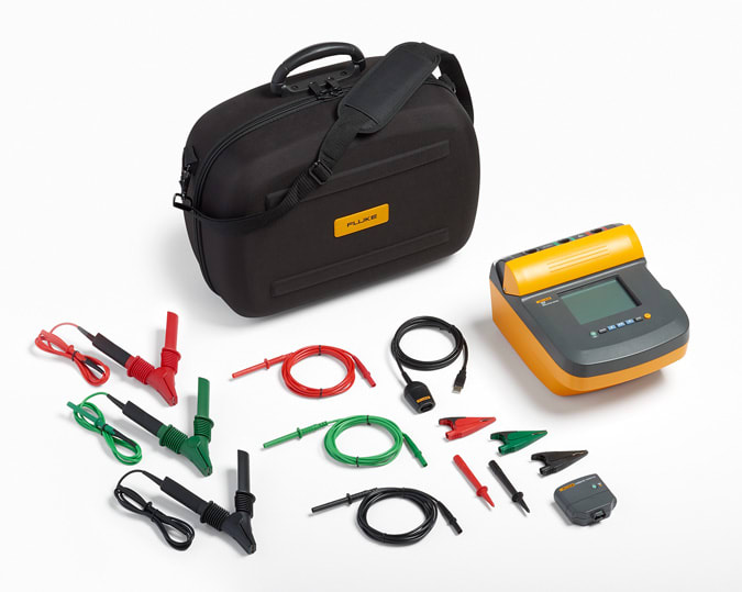 FLUKE ITALIA SRL - FLK4977519 1555 FC TESTER ISOLAM 250V-10KV, 0-2TOHM