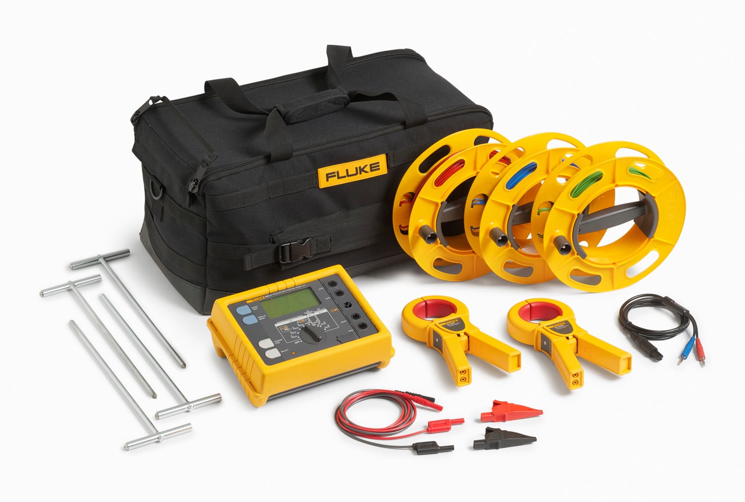 FLUKE ITALIA SRL - FLK4325181 1625-2 KIT TESTER RESISTENZ TERRA +ACCES
