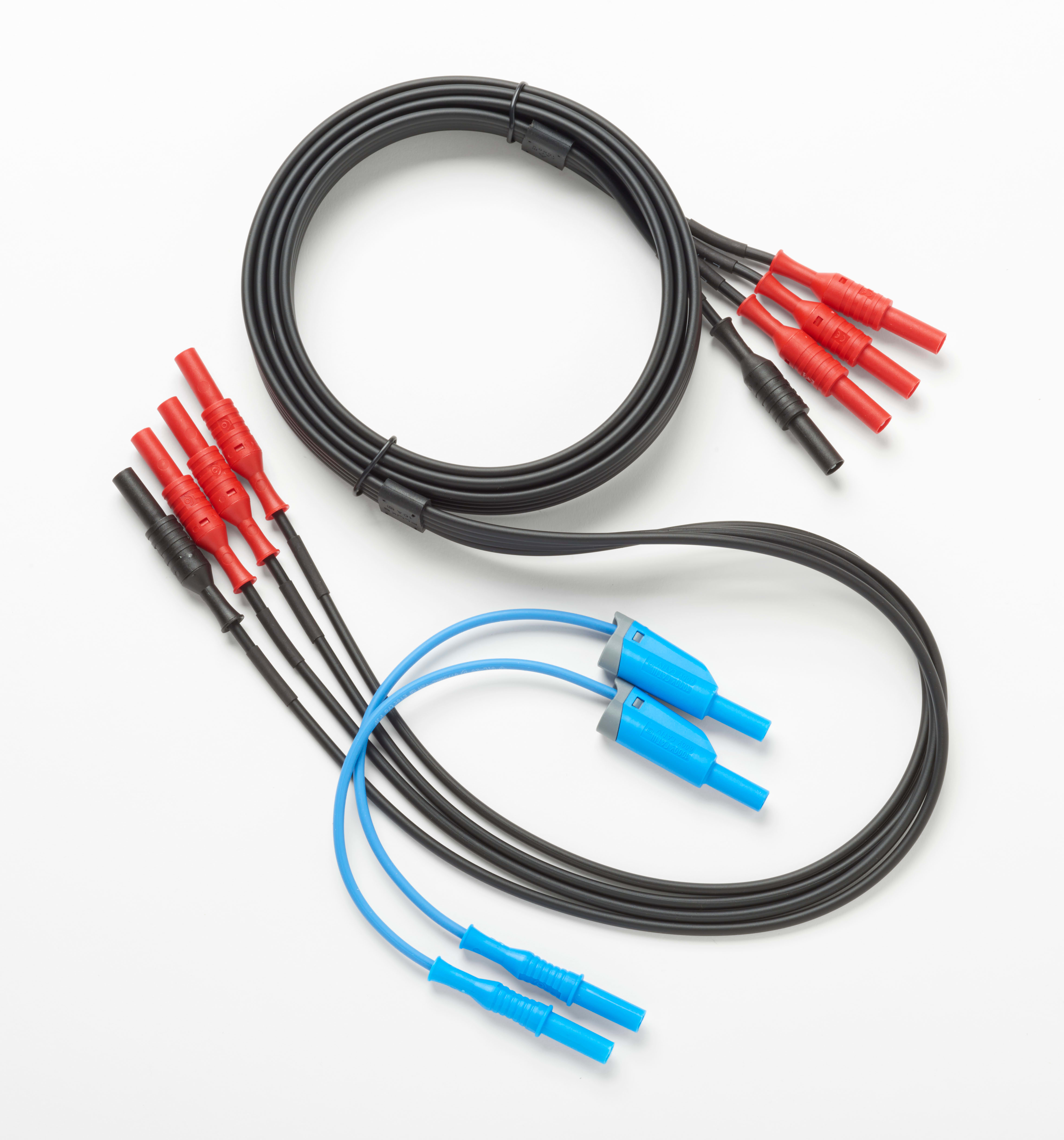 FLUKE ITALIA SRL - FLK5014816 3PHVL17XX-5M CAVI+PUNTALI TENS 3 FASI+ N