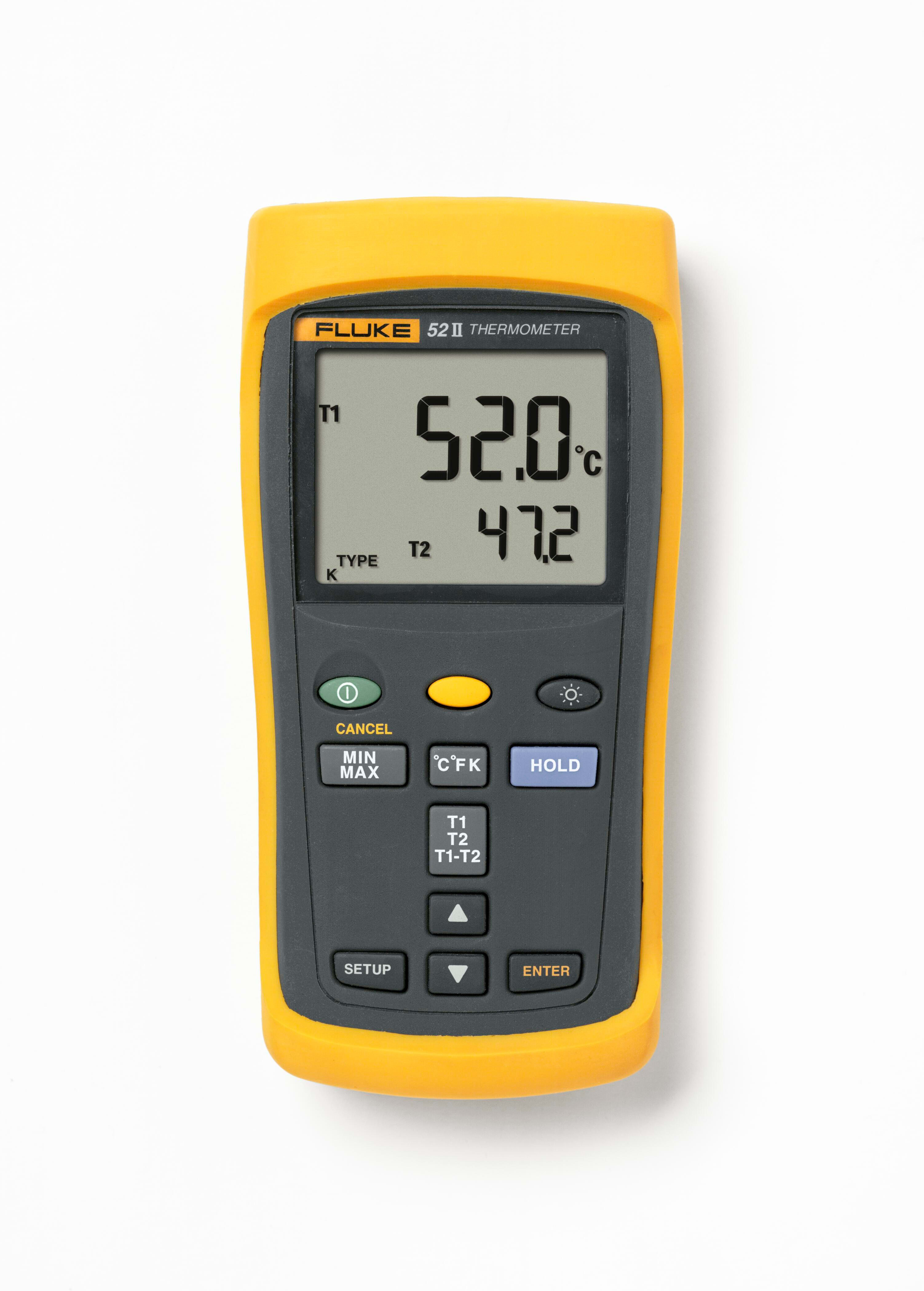 FLUKE ITALIA SRL - FLK674689 52-2 TERMOMETRO DIGITALE - 2 CANALI