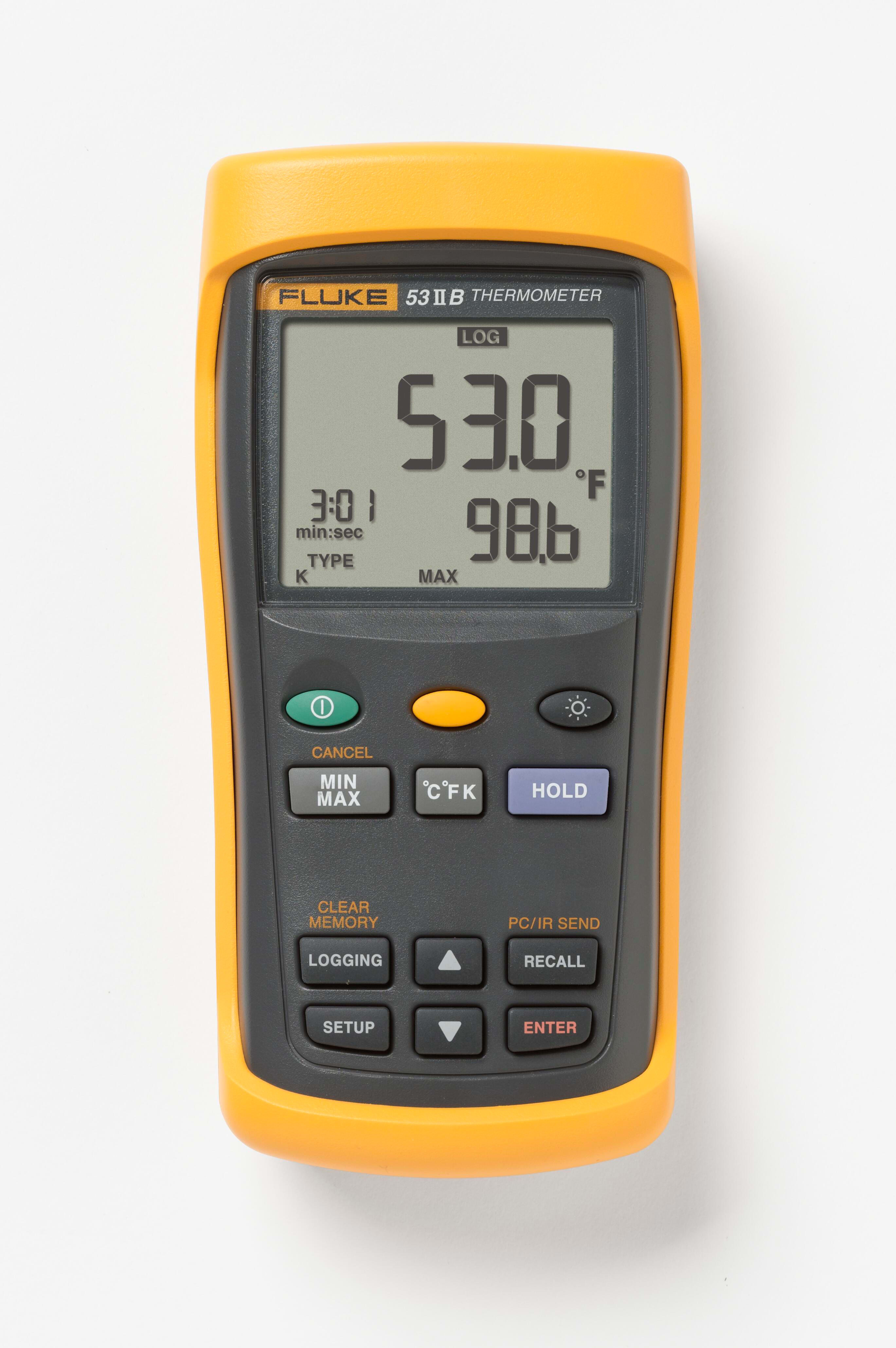 FLUKE ITALIA SRL - FLK3821062 53-2 B 60HZ TERMOMETRO CONTATTO,1CH TC