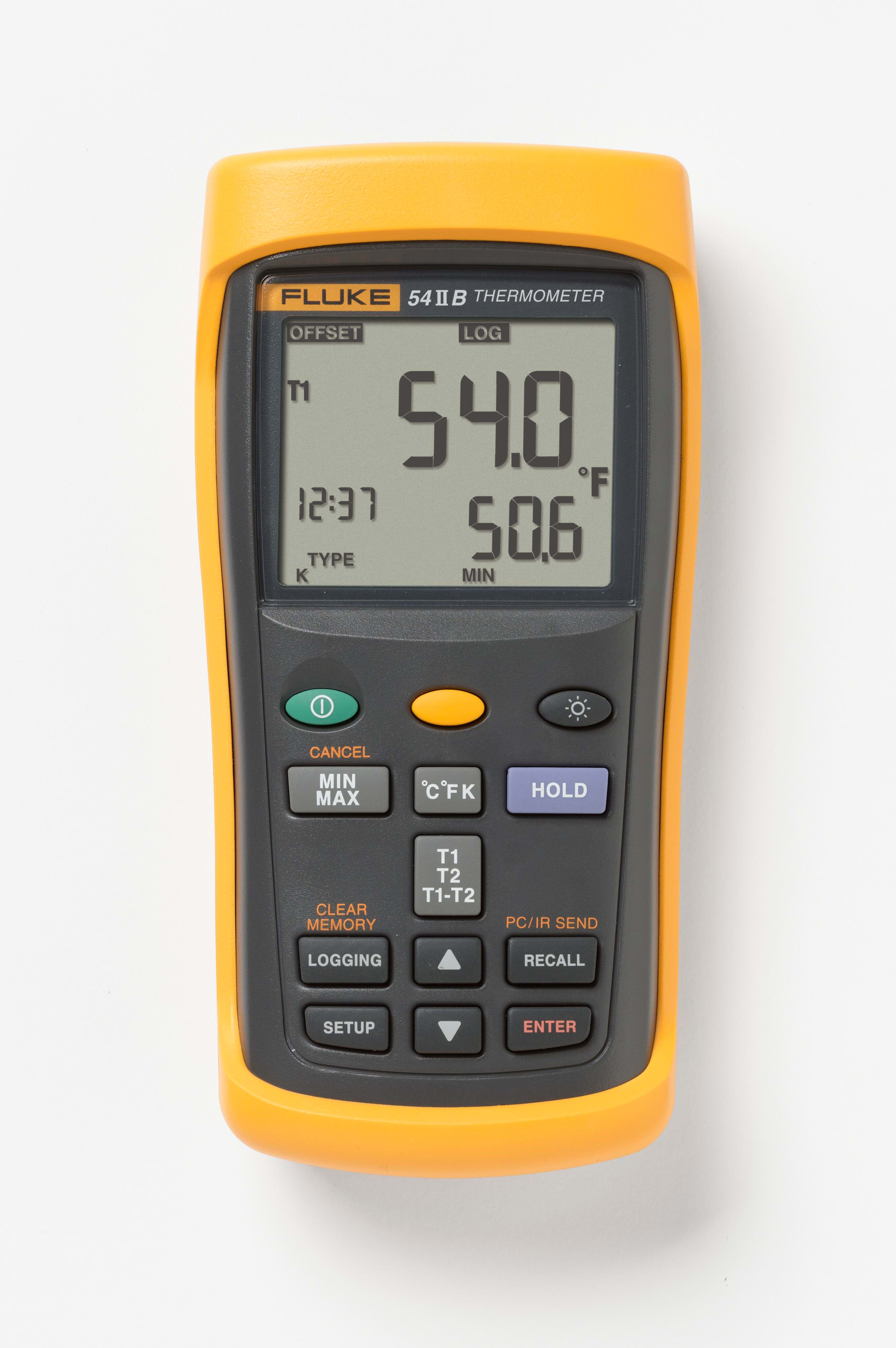 FLUKE ITALIA SRL - FLK3821070 54-2 B 60HZ TERMOMETRO CONTATTO, 2CH TC