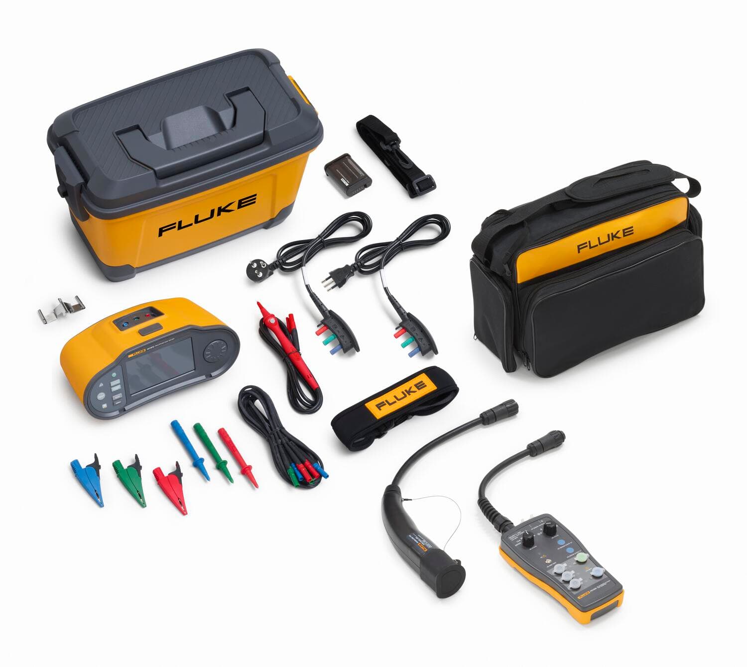 FLUKE ITALIA SRL - FLK6093359 1673FC IT/DK/FEV300 KIT TESTER + FEV300/