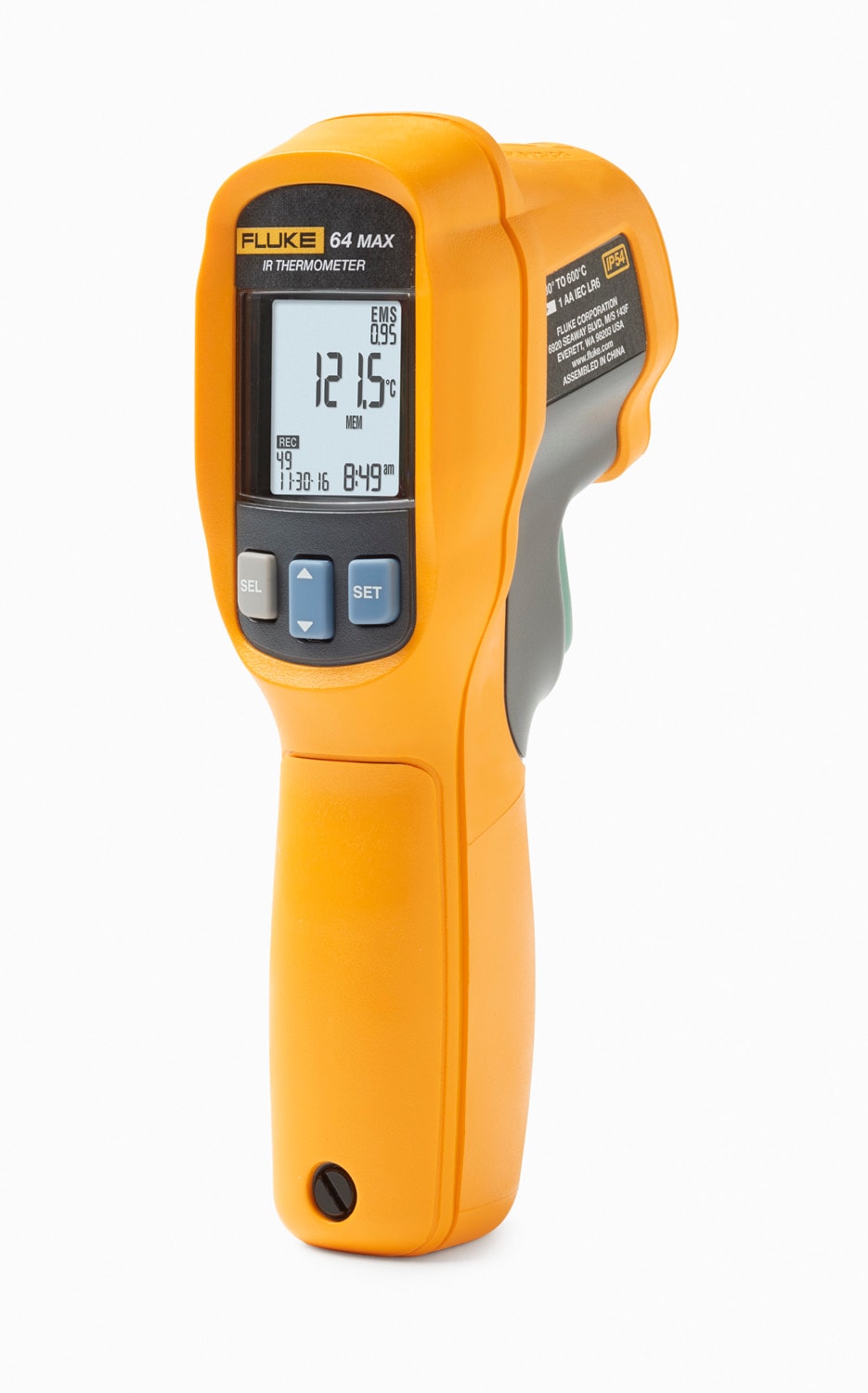 FLUKE ITALIA SRL - FLK4856105 64 MAX, TERMOMETRO IR CON DATALOGGER