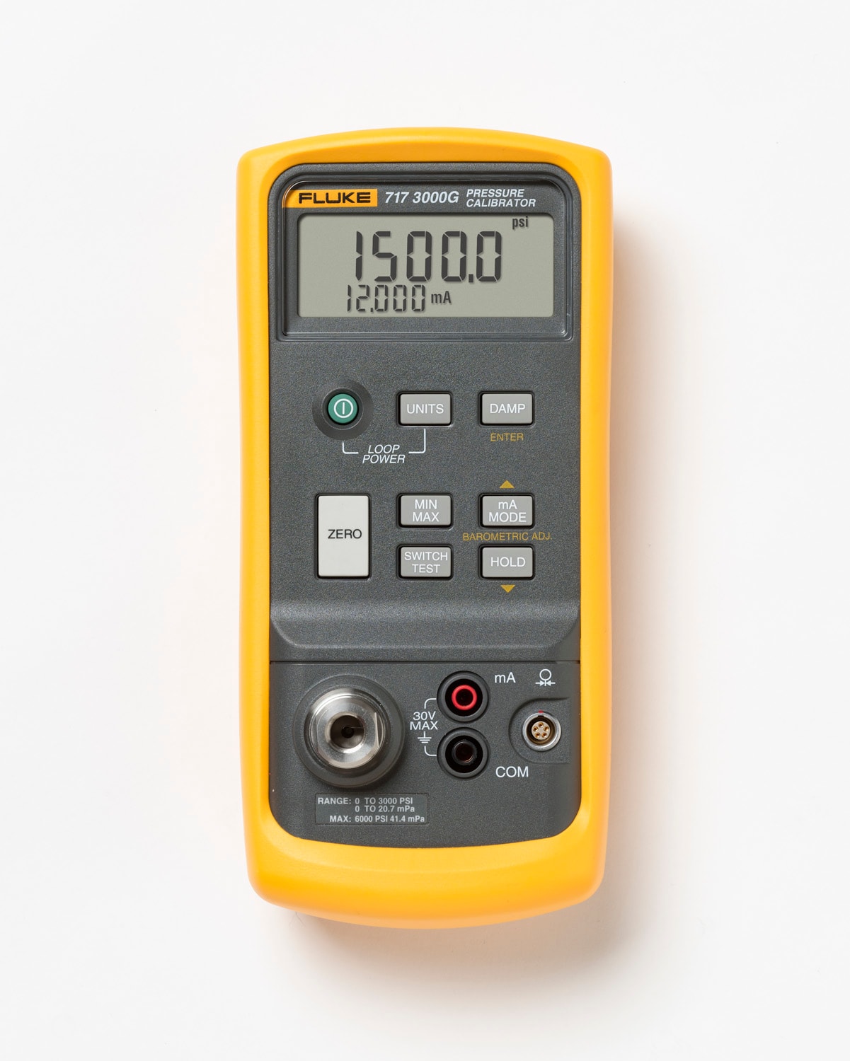 FLUKE ITALIA SRL - FLK2547215 717 3000G CALIBRATORE PRESSIONE, 207BAR