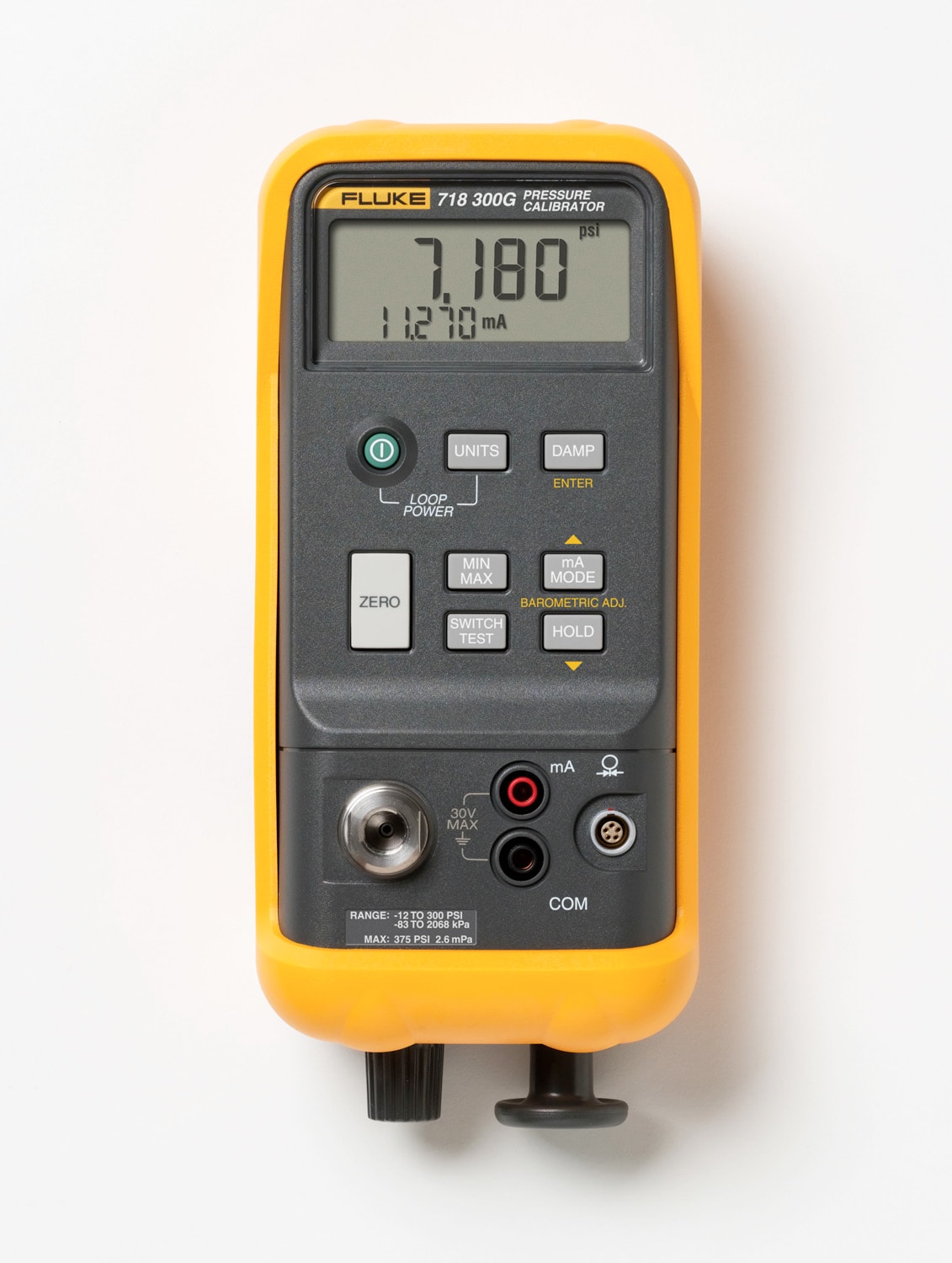 FLUKE ITALIA SRL - FLK2547153 718 300G CALIBRATORE PRESS 20BAR, POMPA