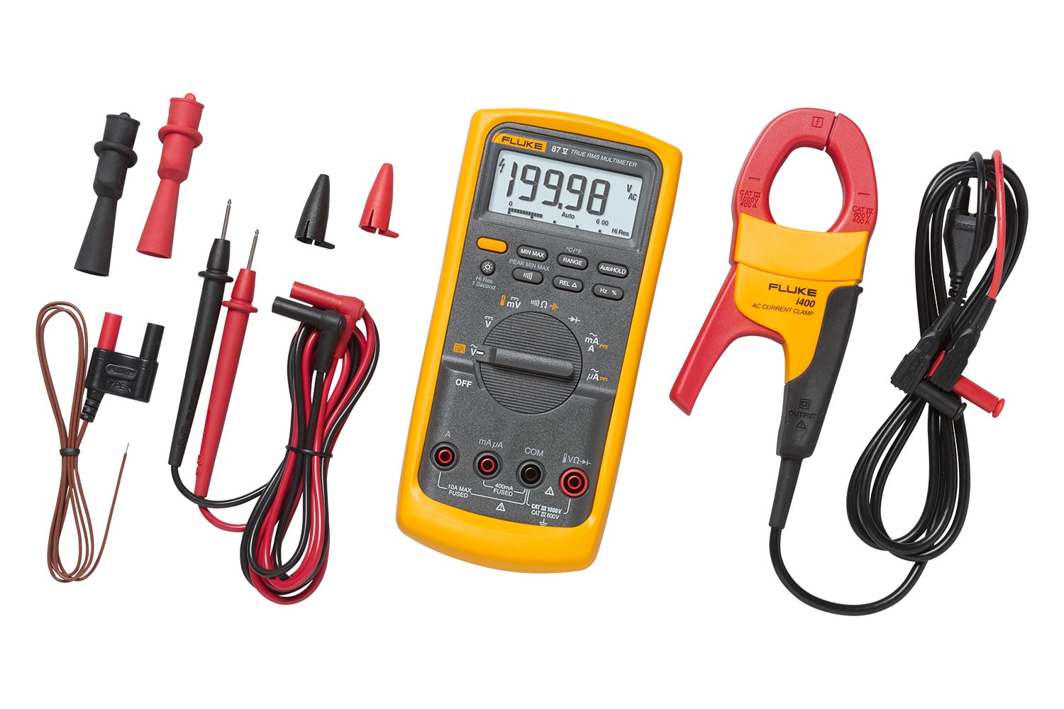 FLUKE ITALIA SRL - FLK3448783 87V/IMSK KIT CONA 87-5, I400, TL71, AC17