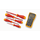 FLUKE ITALIA SRL - FLK5133966 IB117M MULTIMETRO 117 + CACCIAVITI ISOLA